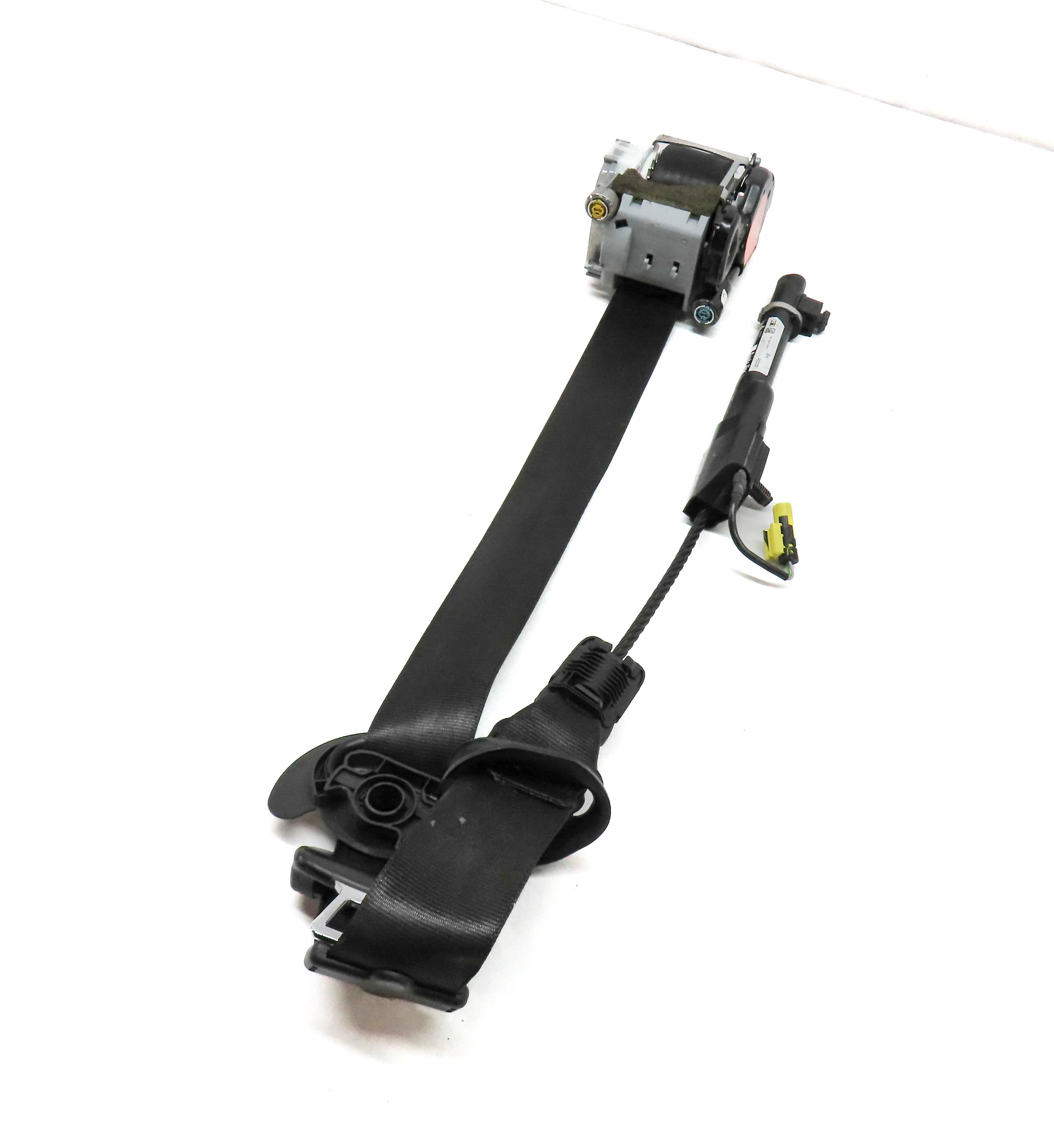 2015-2018 AUDI Q3 (8U) RIGHT FRONT PASSENGER SEAT SEATBELT RETRACTOR (Black) — exact item pictured
